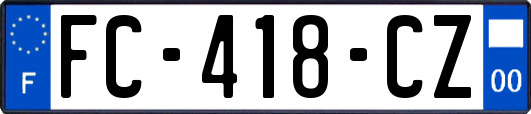 FC-418-CZ