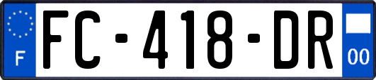 FC-418-DR