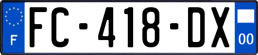 FC-418-DX