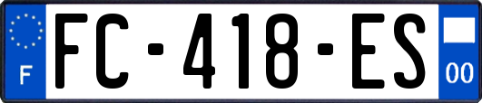 FC-418-ES