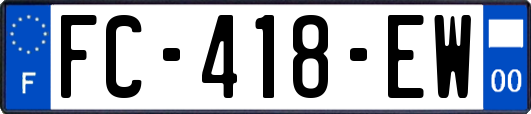 FC-418-EW