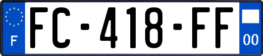 FC-418-FF