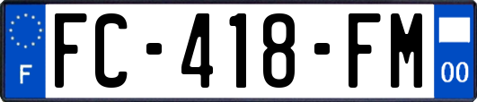 FC-418-FM