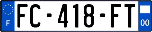 FC-418-FT