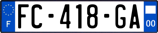 FC-418-GA