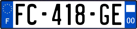 FC-418-GE