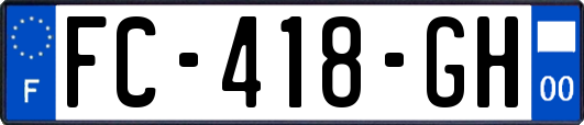 FC-418-GH