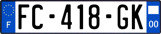 FC-418-GK