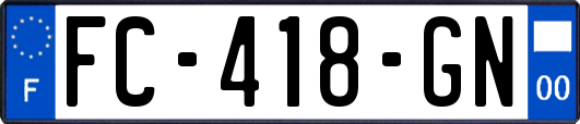 FC-418-GN