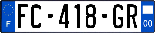 FC-418-GR