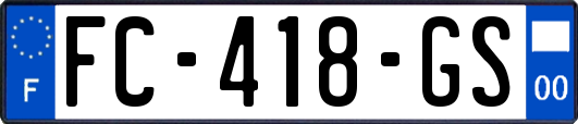 FC-418-GS