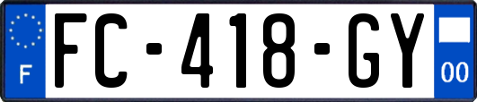 FC-418-GY