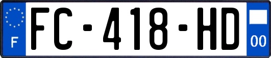 FC-418-HD