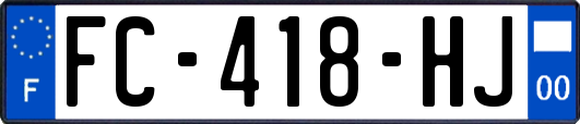 FC-418-HJ