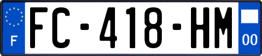 FC-418-HM