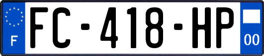 FC-418-HP