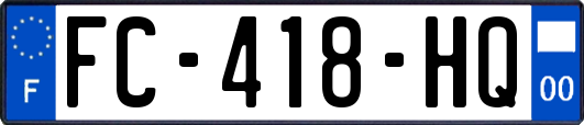 FC-418-HQ