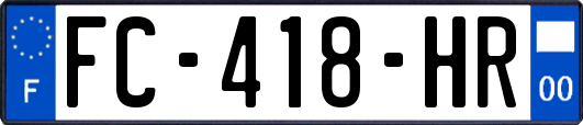 FC-418-HR