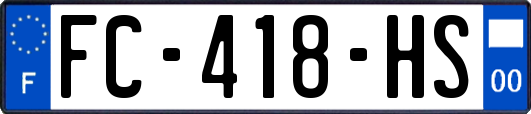 FC-418-HS