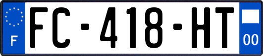 FC-418-HT