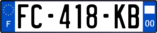 FC-418-KB