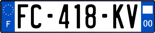 FC-418-KV