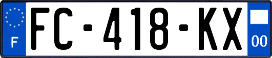 FC-418-KX