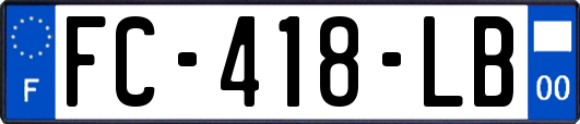 FC-418-LB