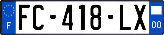 FC-418-LX