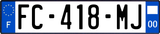 FC-418-MJ