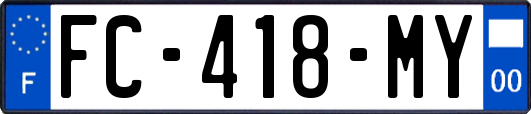 FC-418-MY