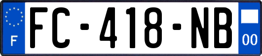 FC-418-NB