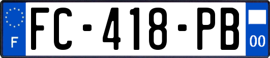 FC-418-PB