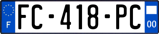 FC-418-PC