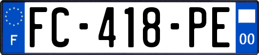 FC-418-PE