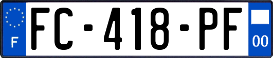 FC-418-PF