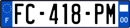 FC-418-PM