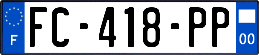 FC-418-PP