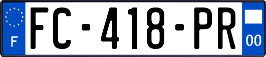 FC-418-PR