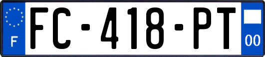 FC-418-PT