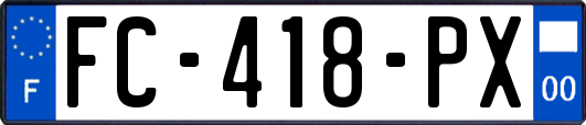 FC-418-PX
