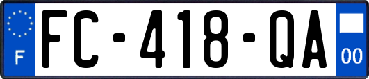 FC-418-QA