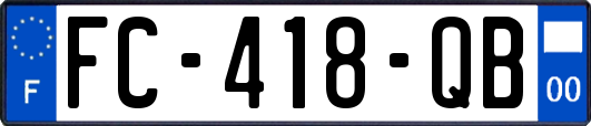 FC-418-QB