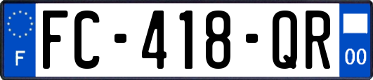 FC-418-QR
