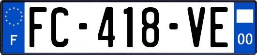 FC-418-VE