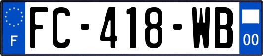 FC-418-WB