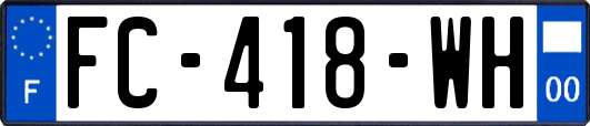 FC-418-WH