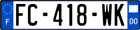 FC-418-WK