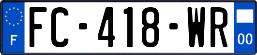 FC-418-WR