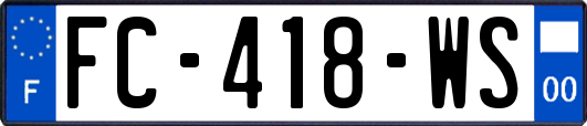 FC-418-WS